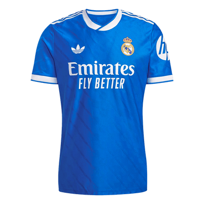CAMAVINGA #6 Madridi Real Kolmas Särk 2025/26 Autentne