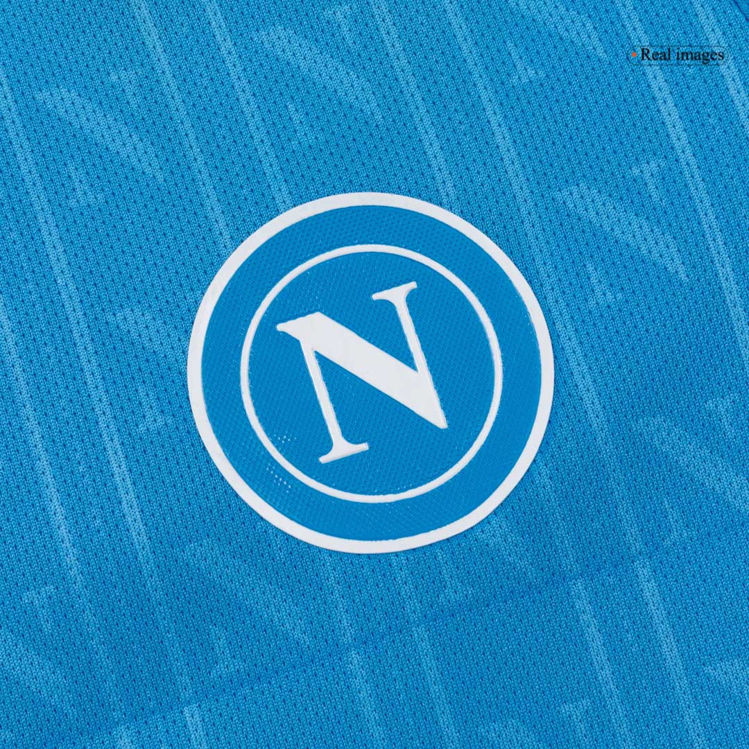 Napoli Koduvorm Laste Jalgpallikomplekt 2025/26