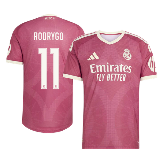 RODRYGO #11 Madridi Real Kolmas Särk 2026/27 Autentne