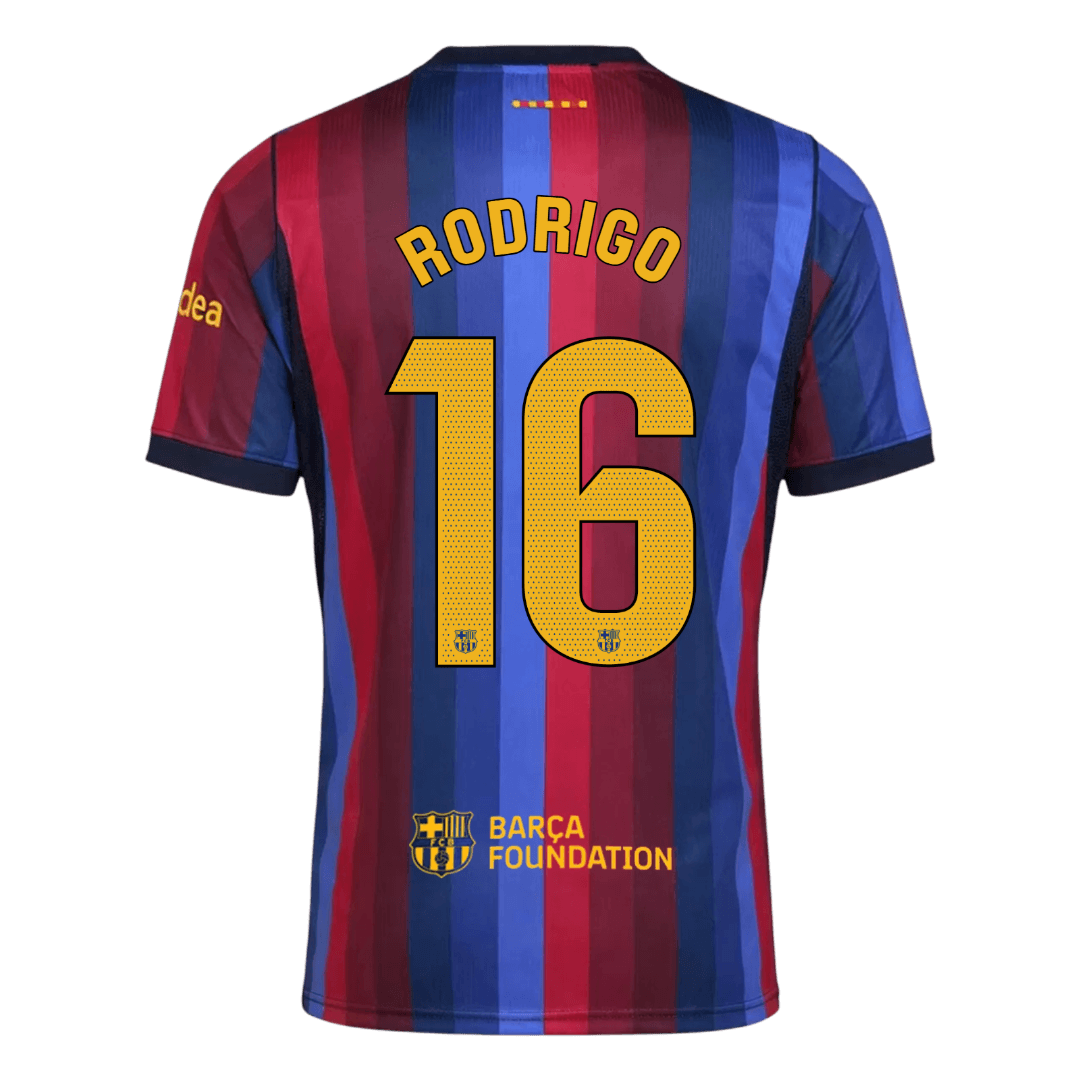 RODRIGO #16 Barcelona Koduvorm Särk 2026/27