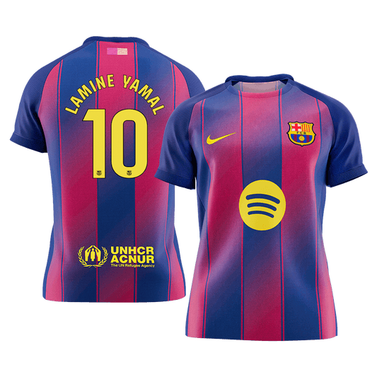 LAMINE YAMAL #10 FC Barcelona Koduvorm Särk 2025/26 - Kvaliteetne
