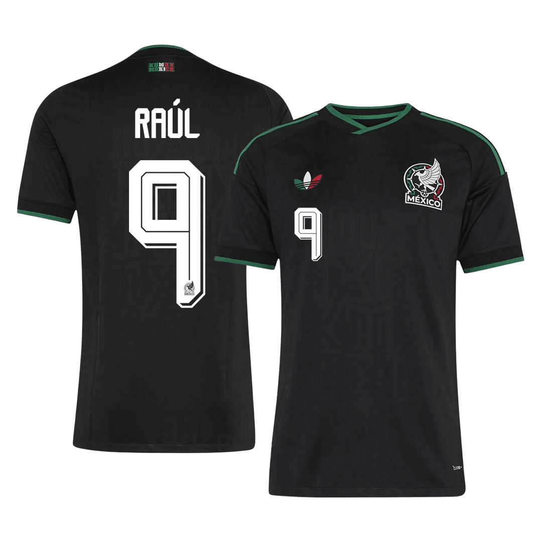 RAÚL #9 Mehhiko Kolmas Särk 2026 Autentne