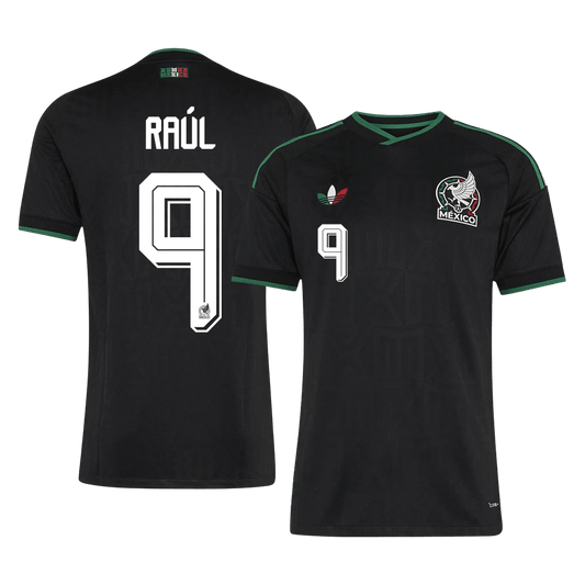 RAÚL #9 Mehhiko Kolmas Särk 2026 Autentne