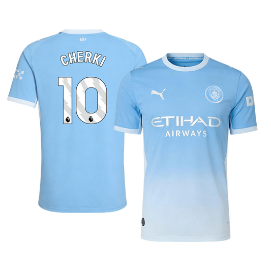 CHERKI #10 Manchester City Koduvorm Särk 2026/27 Autentne