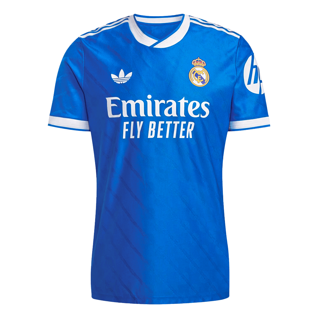 BELLINGHAM #5 Madridi Real Kolmas Särk 2025/26 Autentne