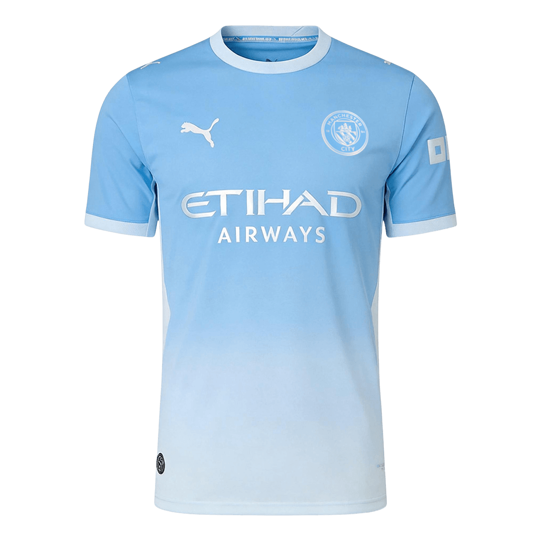 Manchester City Koduvorm Särk 2026/27 Autentne