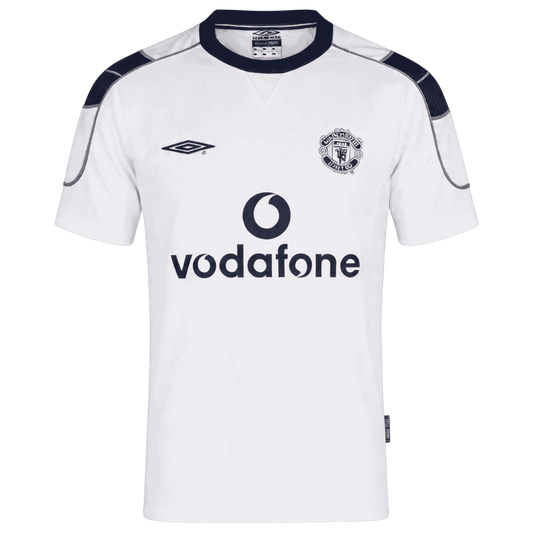 Retro Manchester United Võõrsilvorm Särk 2000/01