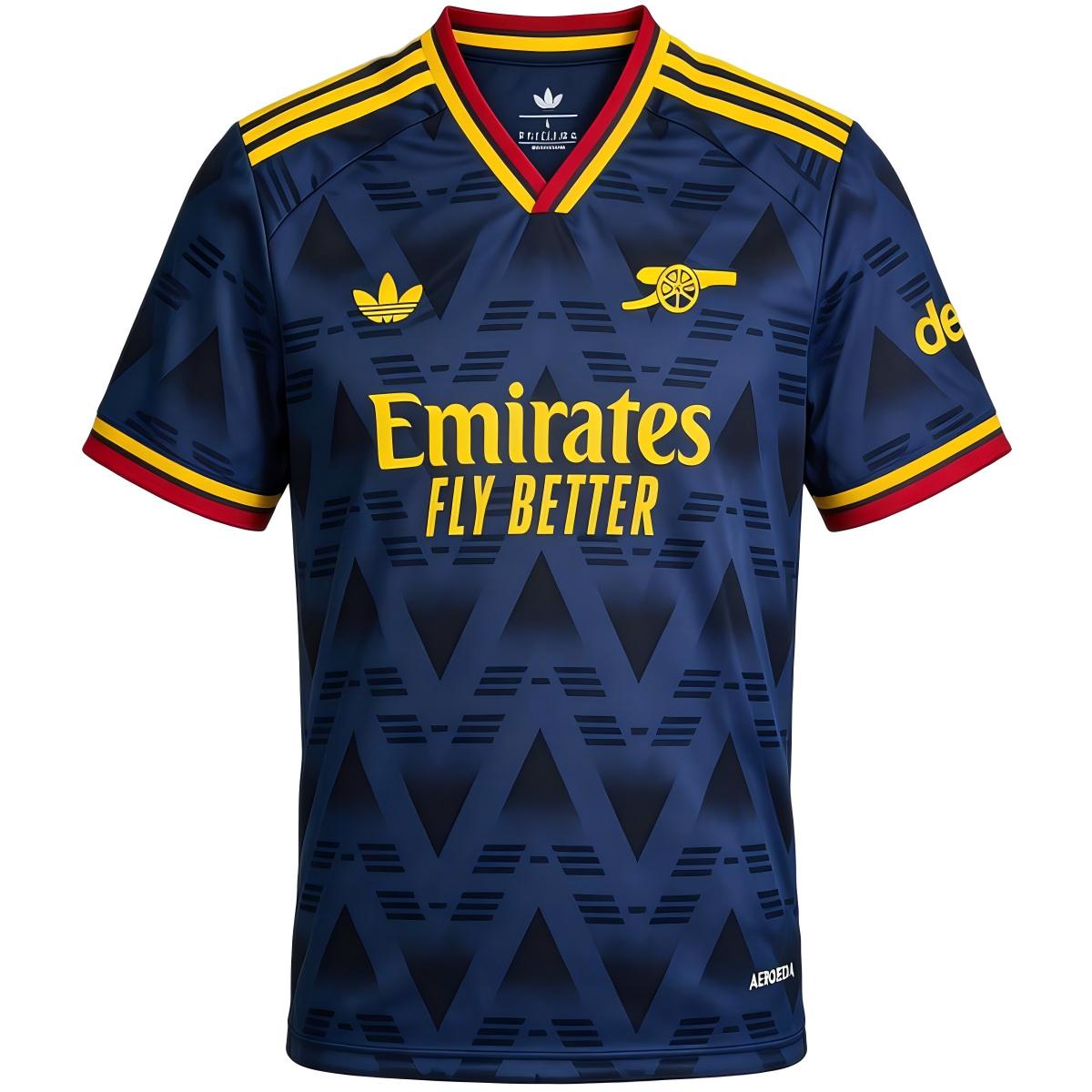 RICE #41 Arsenal Võõrsilvorm Särk 2026/27