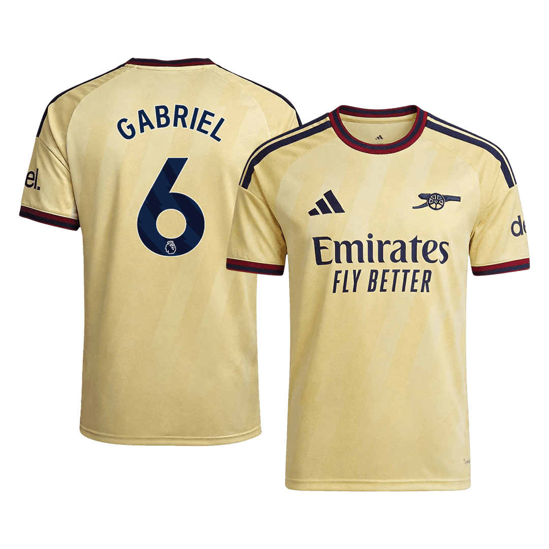 GABRIEL #6 Arsenal Kolmas Särk 2026/27 Autentne