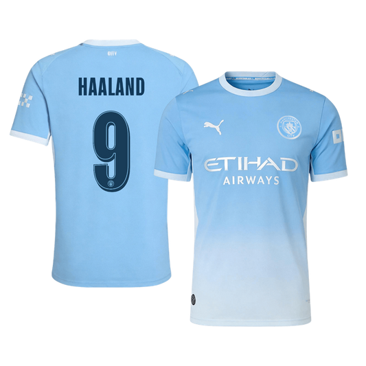 HAALAND #9 Manchester City Koduvorm Särk 2026/27 Autentne - UCL