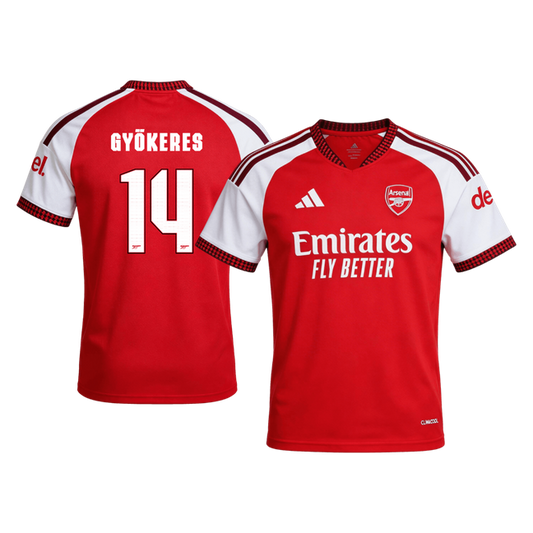 GYÖKERES #14 Arsenal Koduvorm Särk 2026/27 - UCL - Kvaliteetne