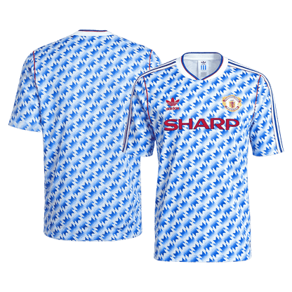 Retro Manchester United Võõrsilvorm Särk 1990/92