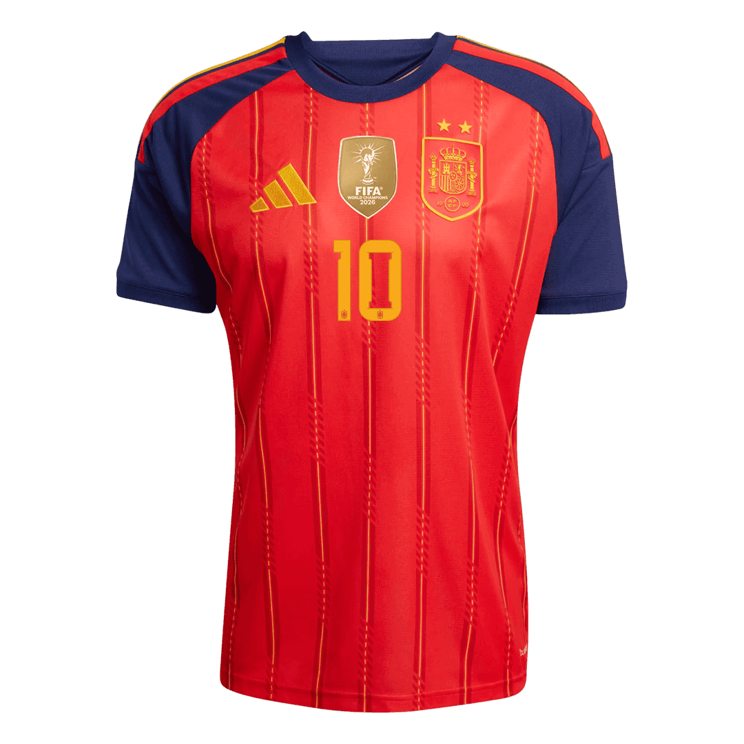 OLMO #10 Hispaania Koduvorm Särk Champion Edition 2026 - 2 Stars 2026