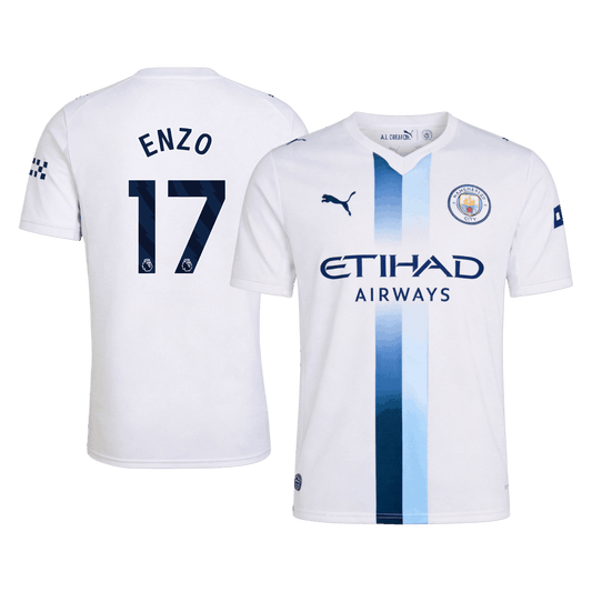 ENZO #17 Manchester City Third Särk 2026/27