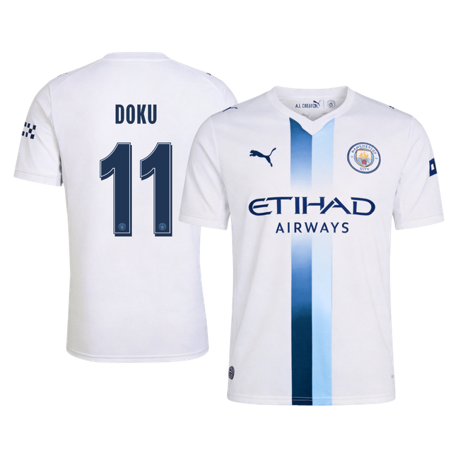 DOKU #11 Manchester City Third Särk 2026/27 - UCL
