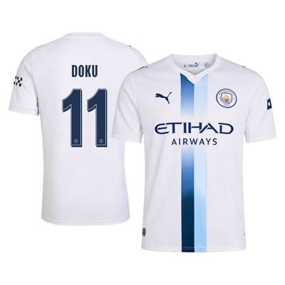 DOKU #11 Manchester City Third Särk 2026/27 - UCL