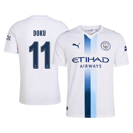DOKU #11 Manchester City Third Särk 2026/27 - UCL