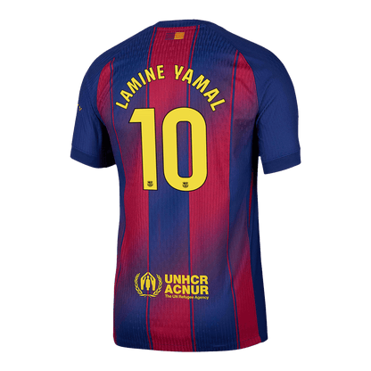 LAMINE YAMAL #10 FC Barcelona Koduvorm Särk 2025/26 Autentne
