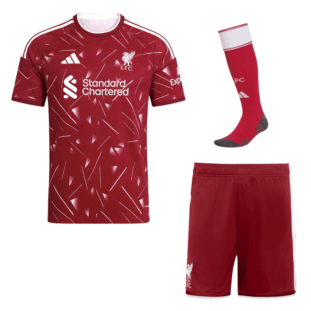 Liverpool Koduvorm Jalgpallikomplekt 2026/27 - Kvaliteetne