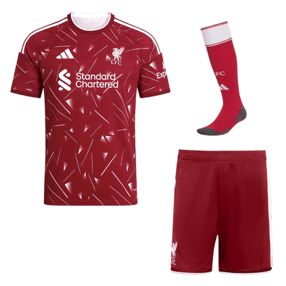 Liverpool Koduvorm Jalgpallikomplekt 2026/27 - Kvaliteetne