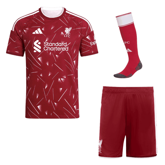 Liverpool Koduvorm Jalgpallikomplekt 2026/27 - Kvaliteetne