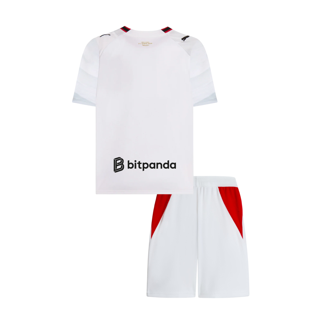 AC Milan Võõrsilvorm Laste Jalgpallikomplekt 2026/27