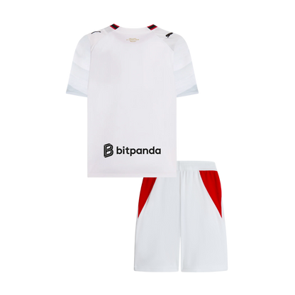 AC Milan Võõrsilvorm Laste Jalgpallikomplekt 2026/27
