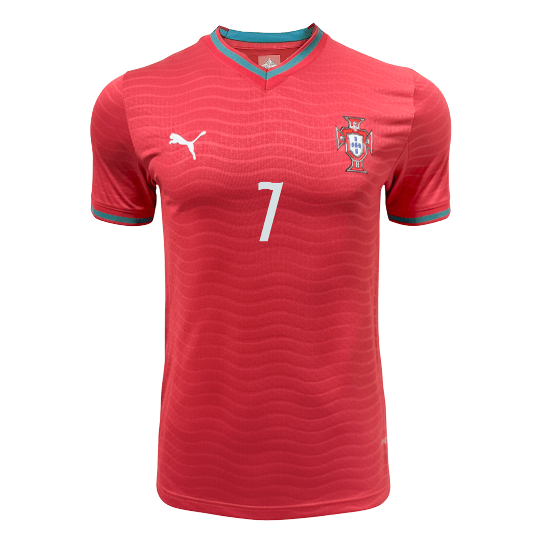 RONALDO #7 Portugal Koduvorm Särk 2026 Autentne