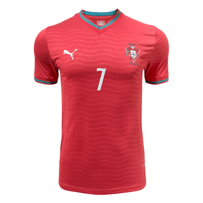 RONALDO #7 Portugal Koduvorm Särk 2026 Autentne