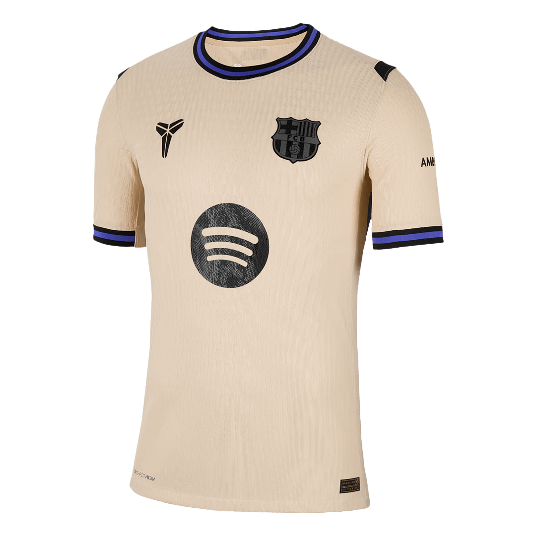 FC Barcelona Võõrsilvorm Särk 2025/26 Autentne