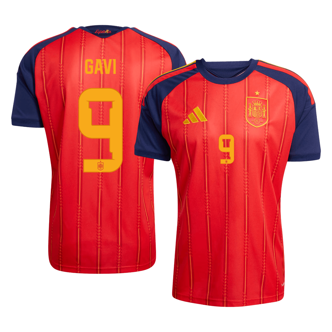 GAVI #9 Hispaania Koduvorm Särk 2026 - Kvaliteetne