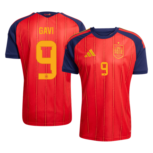 GAVI #9 Hispaania Koduvorm Särk 2026 - Kvaliteetne
