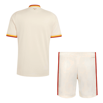 AS Roma Võõrsilvorm Jalgpallikomplekt 2026/27
