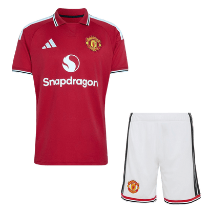 Manchester United Koduvorm Jalgpallikomplekt 2026/27