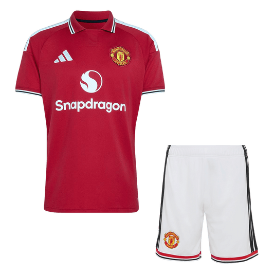 Manchester United Koduvorm Jalgpallikomplekt 2026/27