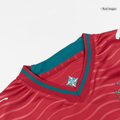 Portugal Koduvorm Laste Jalgpallikomplekt 2026 - Kvaliteetne
