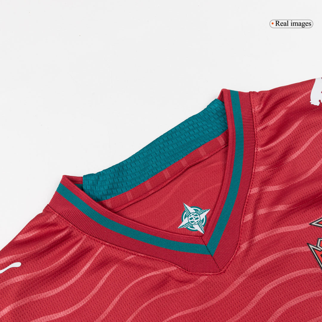 RONALDO #7 Portugal Koduvorm Laste Jalgpallikomplekt 2026 - Kvaliteetne