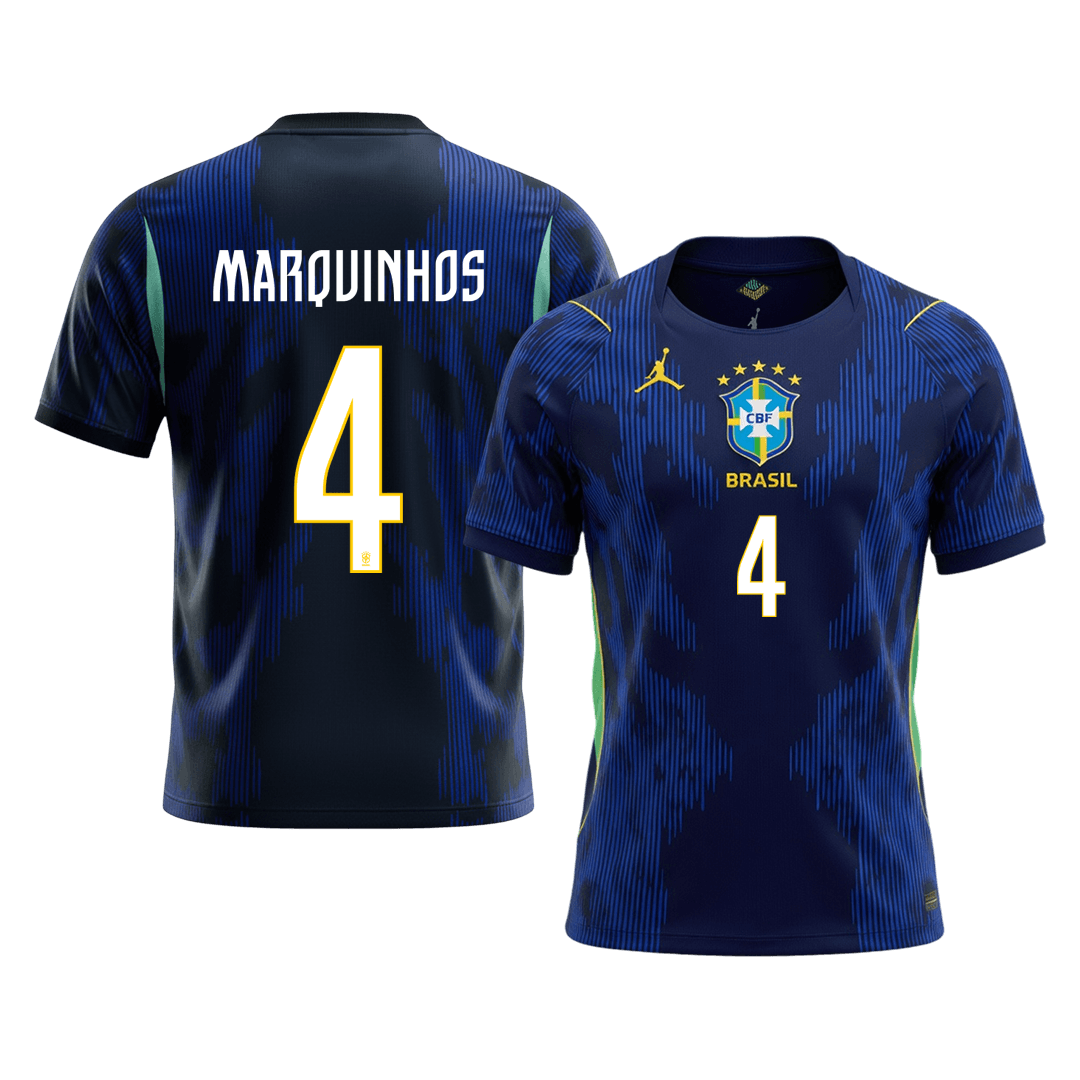 MARQUINHOS #4 Brasiilia Võõrsilvorm Särk 2026