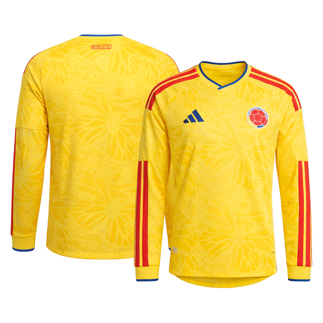 Colombia Koduvorm Pikkade Varrukatega Särk 2026