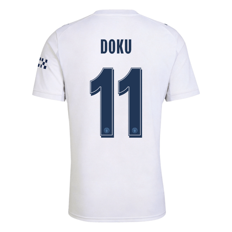 DOKU #11 Manchester City Third Särk 2026/27 - UCL