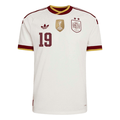 LAMINE YAMAL #19 Hispaania Võõrsilvorm Särk Champion Edition 2026 - 2 Stars 2026 Autentne