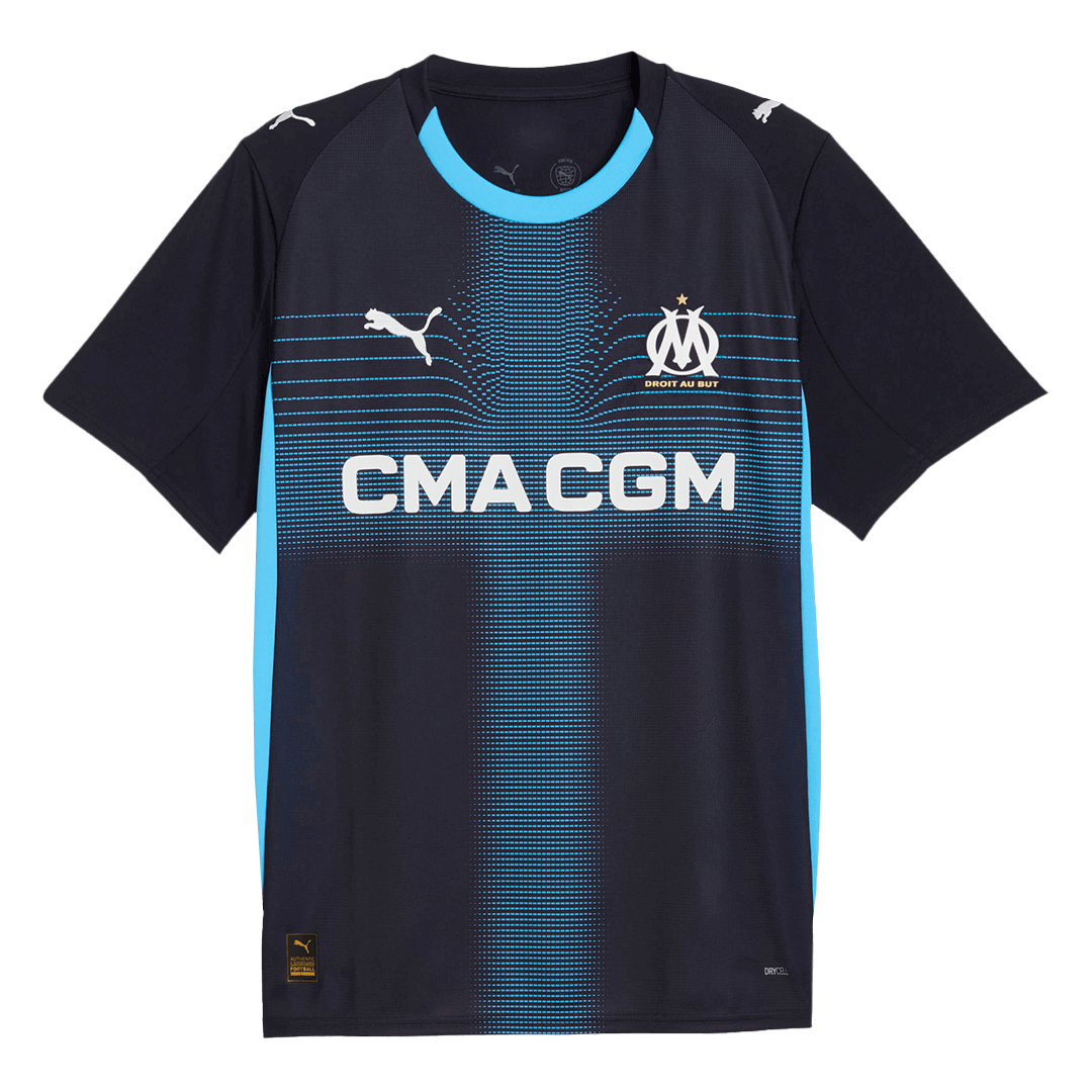 Marseille Olympique Võõrsilvorm Särk 2025/26