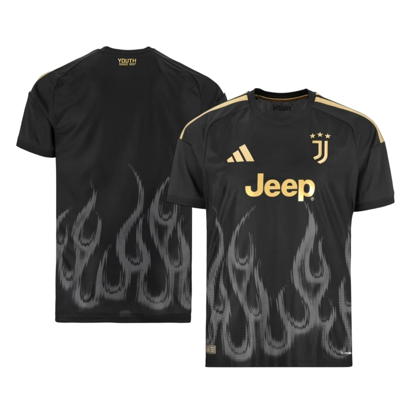 Juventus Kolmas Särk 2026/27 Autentne