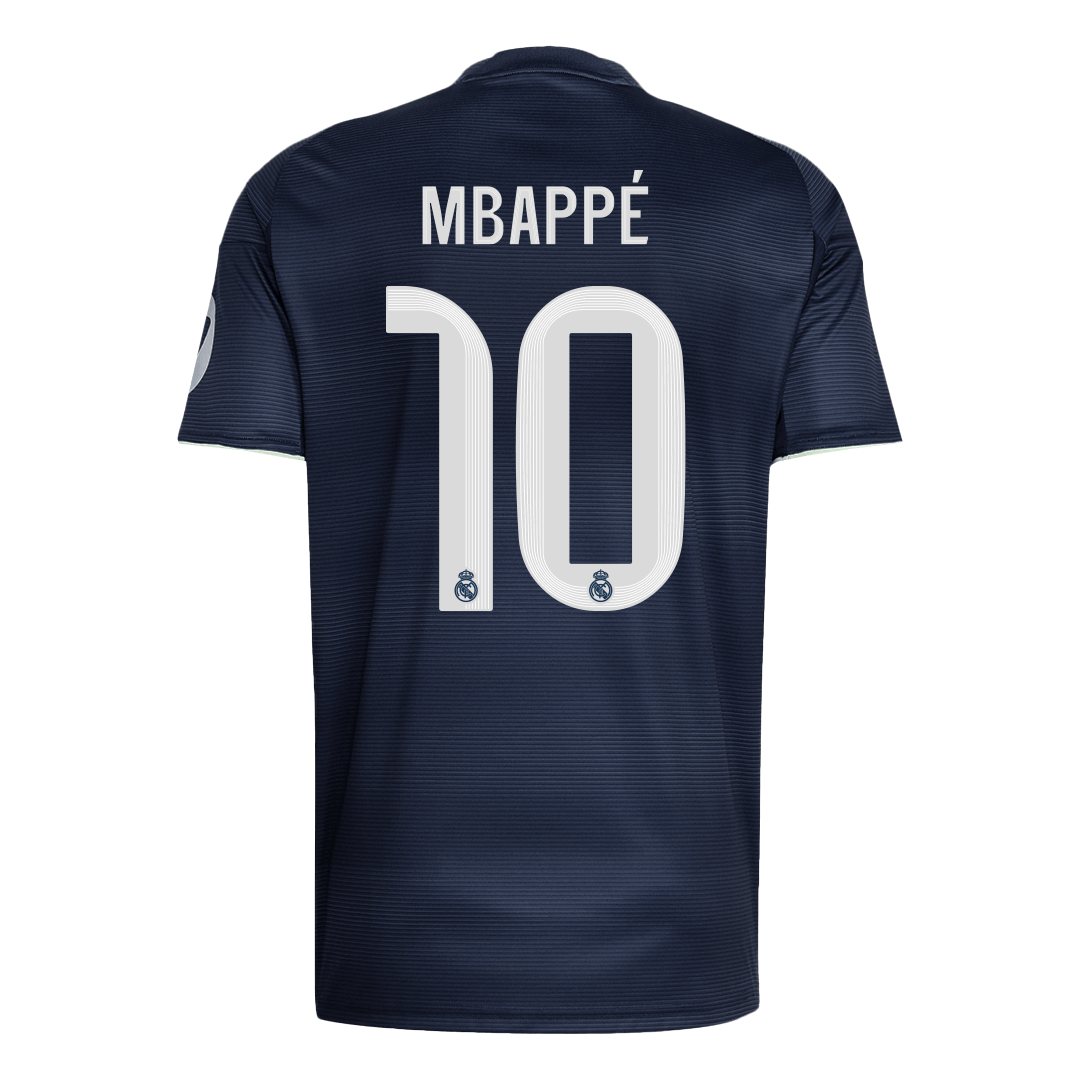 MBAPPÉ #10 Madridi Real Võõrsilvorm Särk 2025/26 - Kvaliteetne