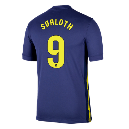 SØRLOTH #9 Madridi Atlético Võõrsilvorm Särk 2025/26