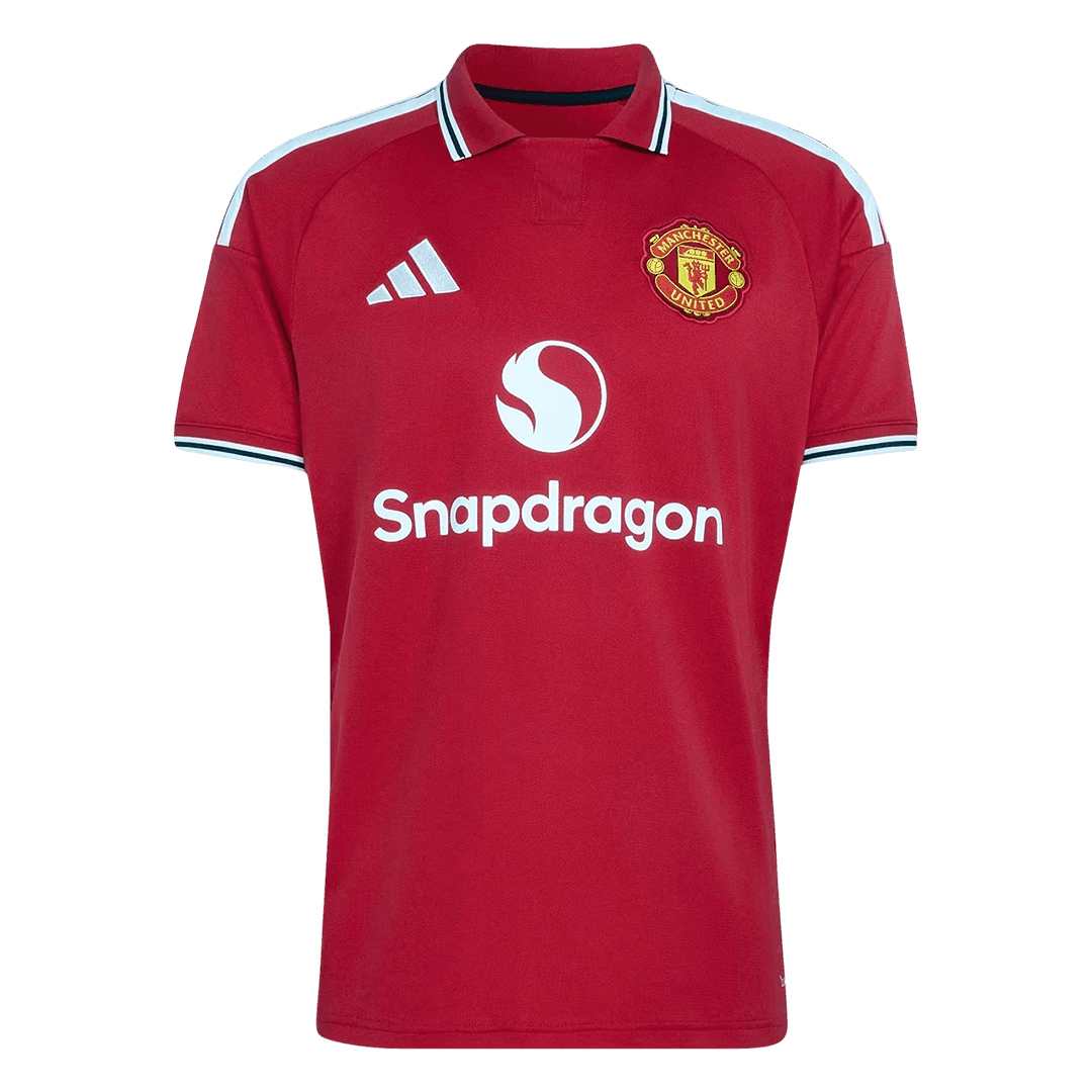 Manchester United Koduvorm Jalgpallikomplekt 2026/27