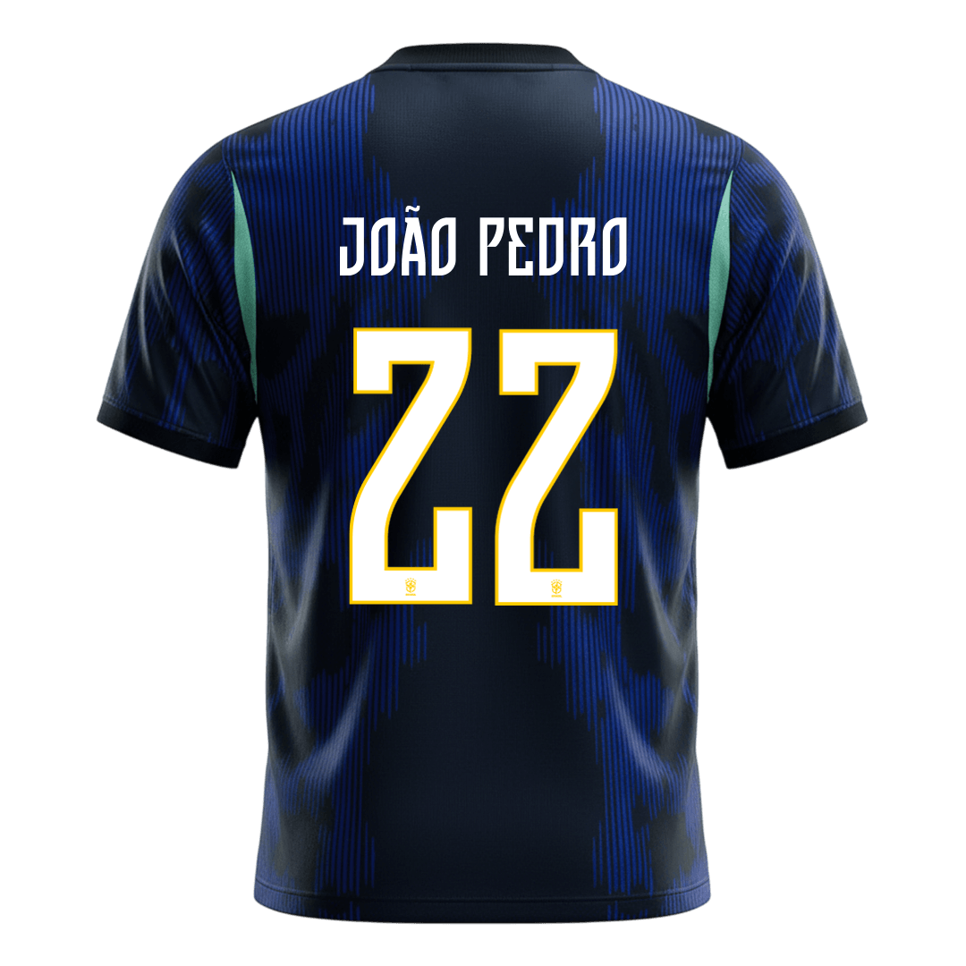 JOÃO PEDRO #22 Brasiilia Võõrsilvorm Särk 2026