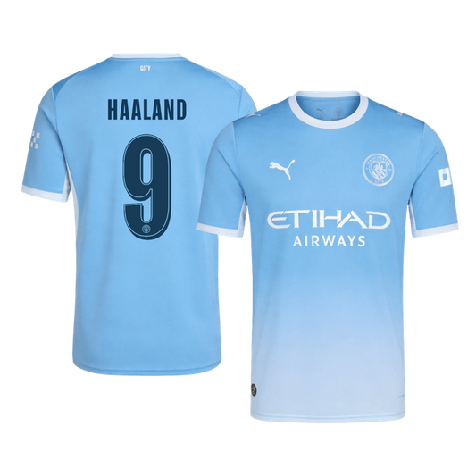 HAALAND #9 Manchester City Koduvorm Särk 2026/27 - UCL