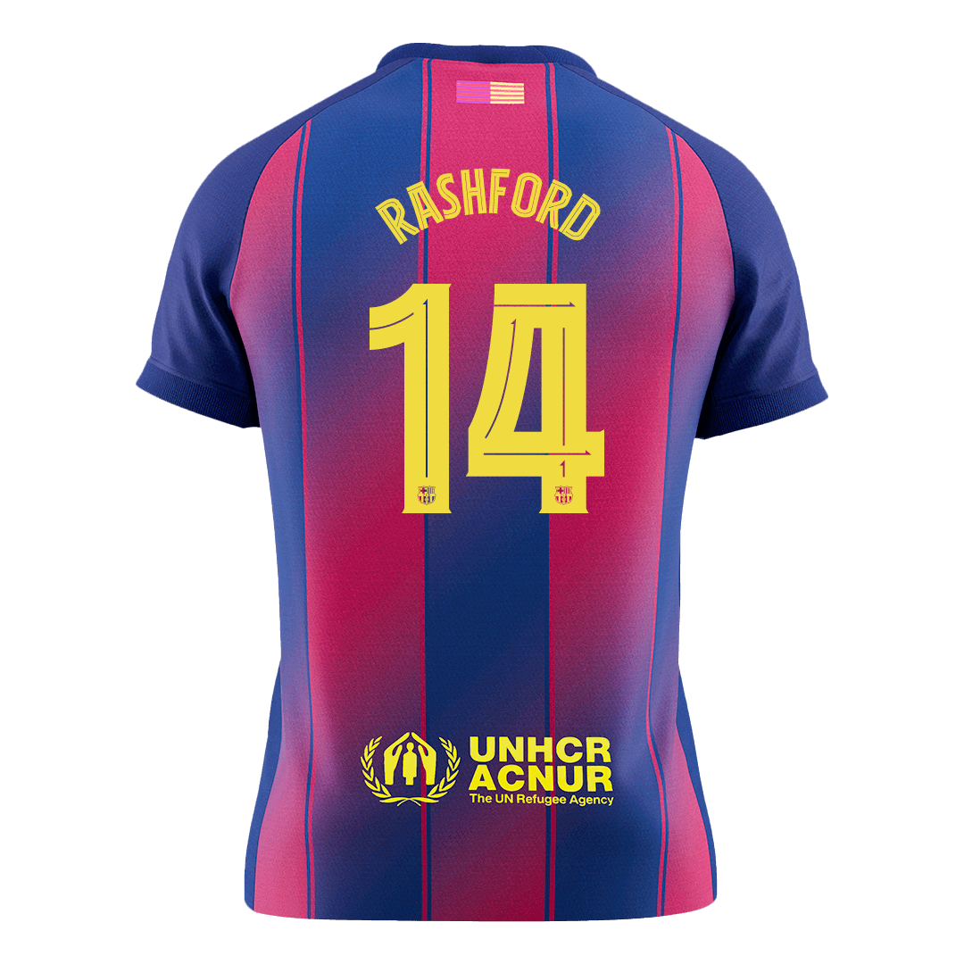 RASHFORD #14 FC Barcelona Koduvorm Särk 2025/26 - UCL - Kvaliteetne