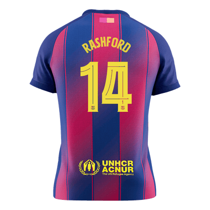 RASHFORD #14 FC Barcelona Koduvorm Särk 2025/26 - UCL - Kvaliteetne
